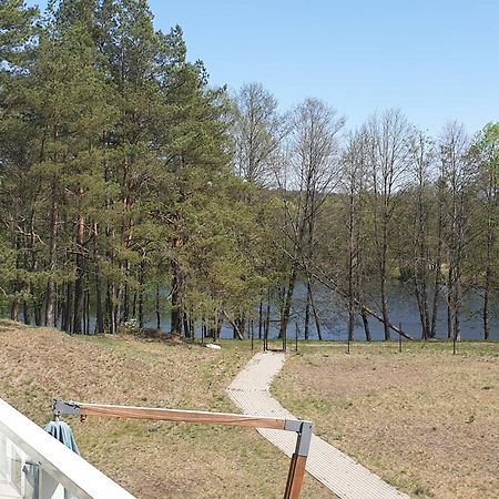 Garden Studio By The Lake With Air-Con And Infrasauna Druskininkai Exterior foto