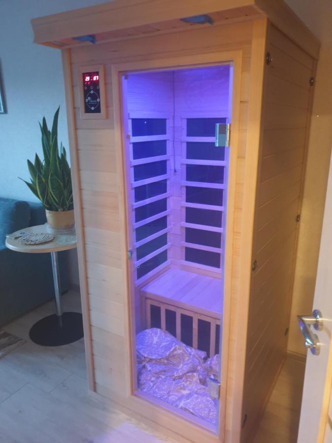 Garden Studio By The Lake With Air-Con And Infrasauna Druskininkai Exterior foto