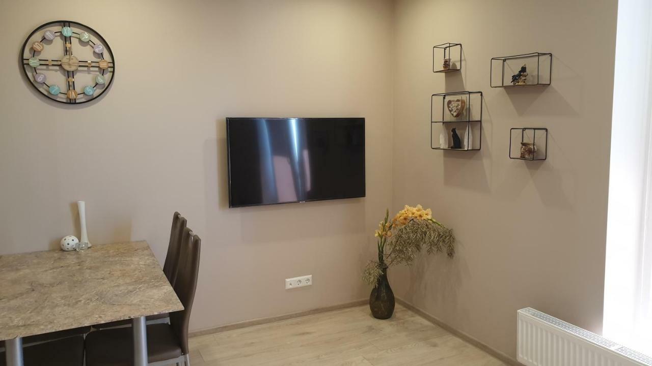 Garden Studio By The Lake With Air-Con And Infrasauna Druskininkai Exterior foto